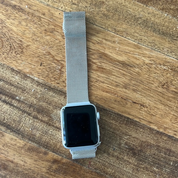 Apple Watch with band